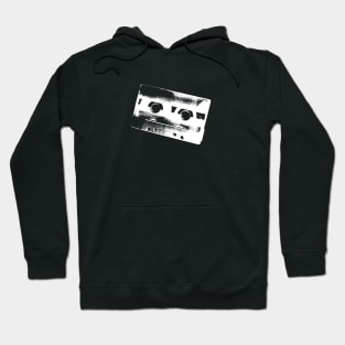 Vintage Cassette Tape Graphic Hoodie